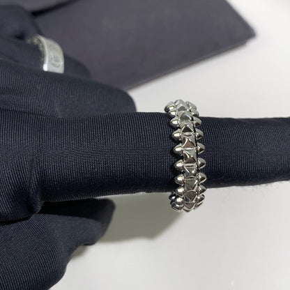 [Amore Jewelry]CLASH 6.4MM SMALL RING