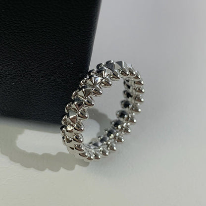 [Amore Jewelry]CLASH 6.4MM SMALL RING