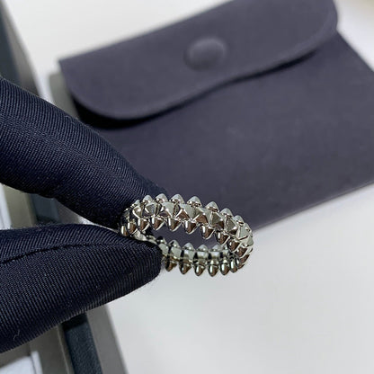 [Amore Jewelry]CLASH 6.4MM SMALL RING