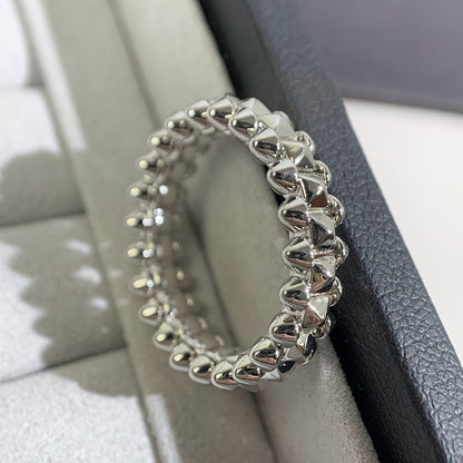 [Amore Jewelry]CLASH 6.4MM SMALL RING