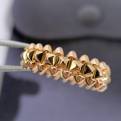 [Amore Jewelry]CLASH 6.4MM SMALL RING