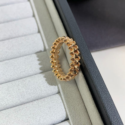 [Amore Jewelry]CLASH 6.4MM SMALL RING
