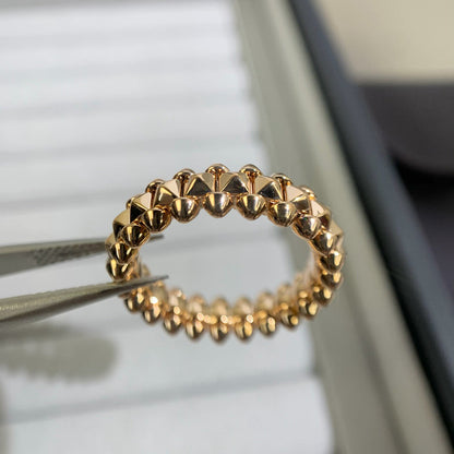 [Amore Jewelry]CLASH 6.4MM SMALL RING