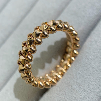 [Amore Jewelry]CLASH 6.4MM SMALL RING