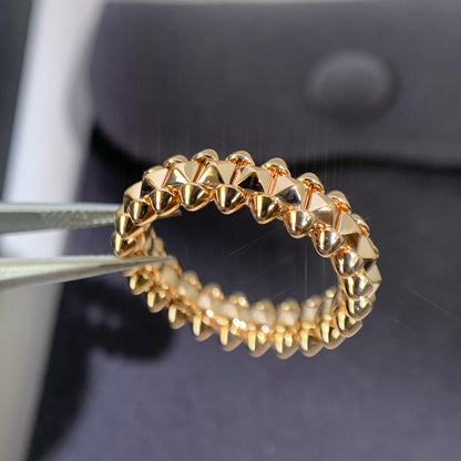[Amore Jewelry]CLASH 6.4MM SMALL RING