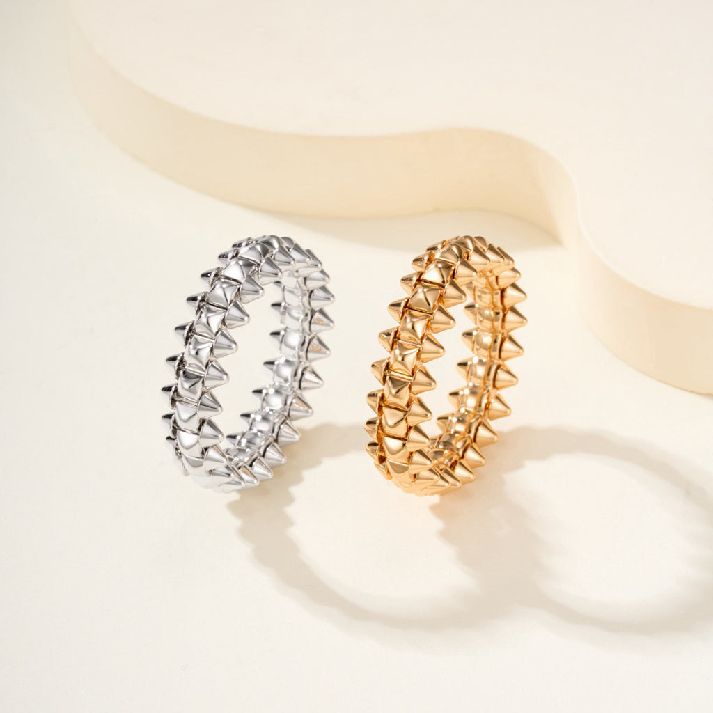 [Amore Jewelry]CLASH 6.4MM SMALL RING