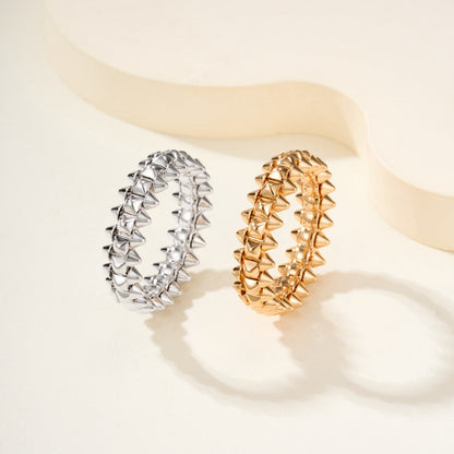 [Amore Jewelry]CLASH 6.4MM SMALL RING