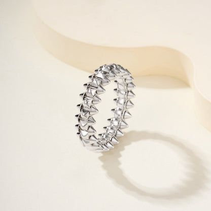 [Amore Jewelry]CLASH 6.4MM SMALL RING