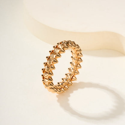[Amore Jewelry]CLASH 6.4MM SMALL RING