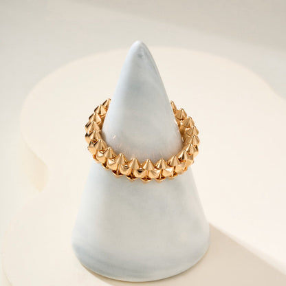 [Amore Jewelry]CLASH 6.4MM SMALL RING