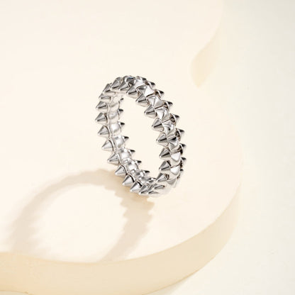 [Amore Jewelry]CLASH 6.4MM SMALL RING