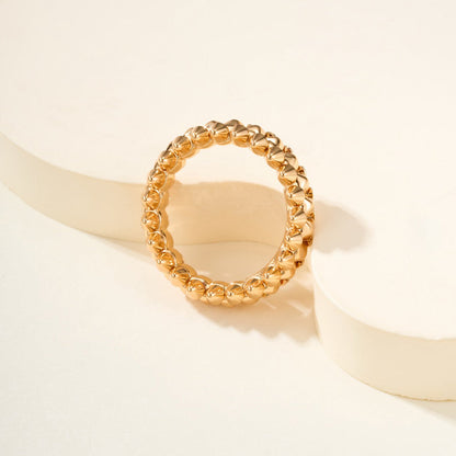 [Amore Jewelry]CLASH 6.4MM SMALL RING
