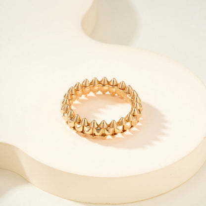 [Amore Jewelry]CLASH 6.4MM SMALL RING