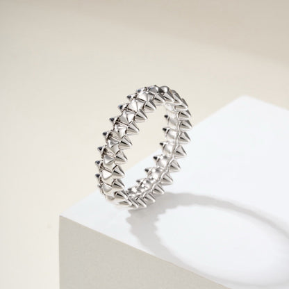 [Amore Jewelry]CLASH 6.4MM SMALL RING