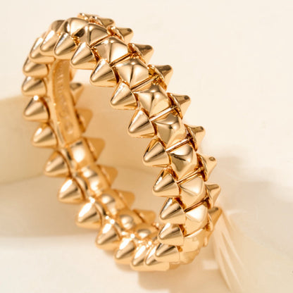 [Amore Jewelry]CLASH 6.4MM SMALL RING