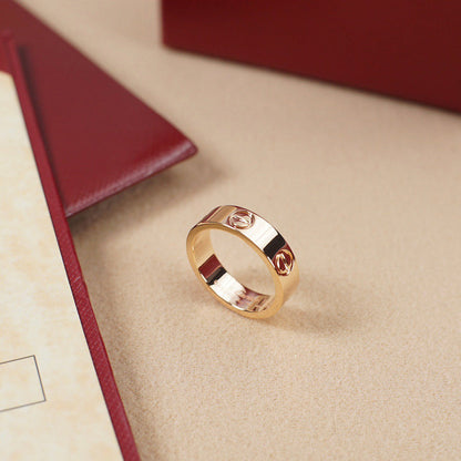 [Amore Jewelry]LOVE RING 5.5MM NO DIAMOND