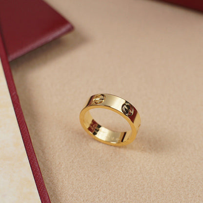 [Amore Jewelry]LOVE RING 5.5MM NO DIAMOND