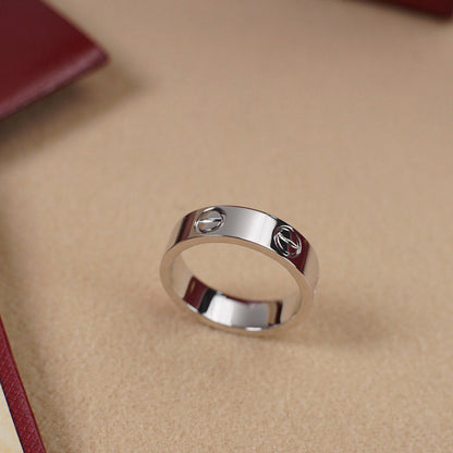 [Amore Jewelry]LOVE RING 5.5MM NO DIAMOND