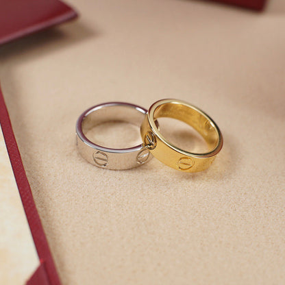 [Amore Jewelry]LOVE RING 5.5MM NO DIAMOND
