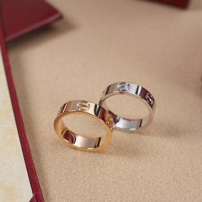 [Amore Jewelry]LOVE RING 5.5MM NO DIAMOND