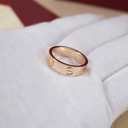 [Amore Jewelry]LOVE RING 5.5MM NO DIAMOND