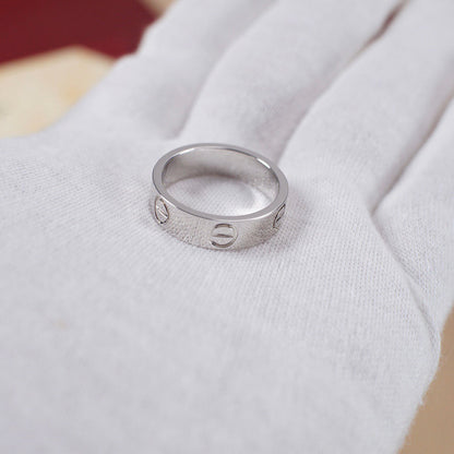 [Amore Jewelry]LOVE RING 5.5MM NO DIAMOND