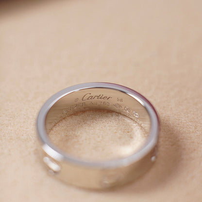 [Amore Jewelry]LOVE RING 5.5MM NO DIAMOND