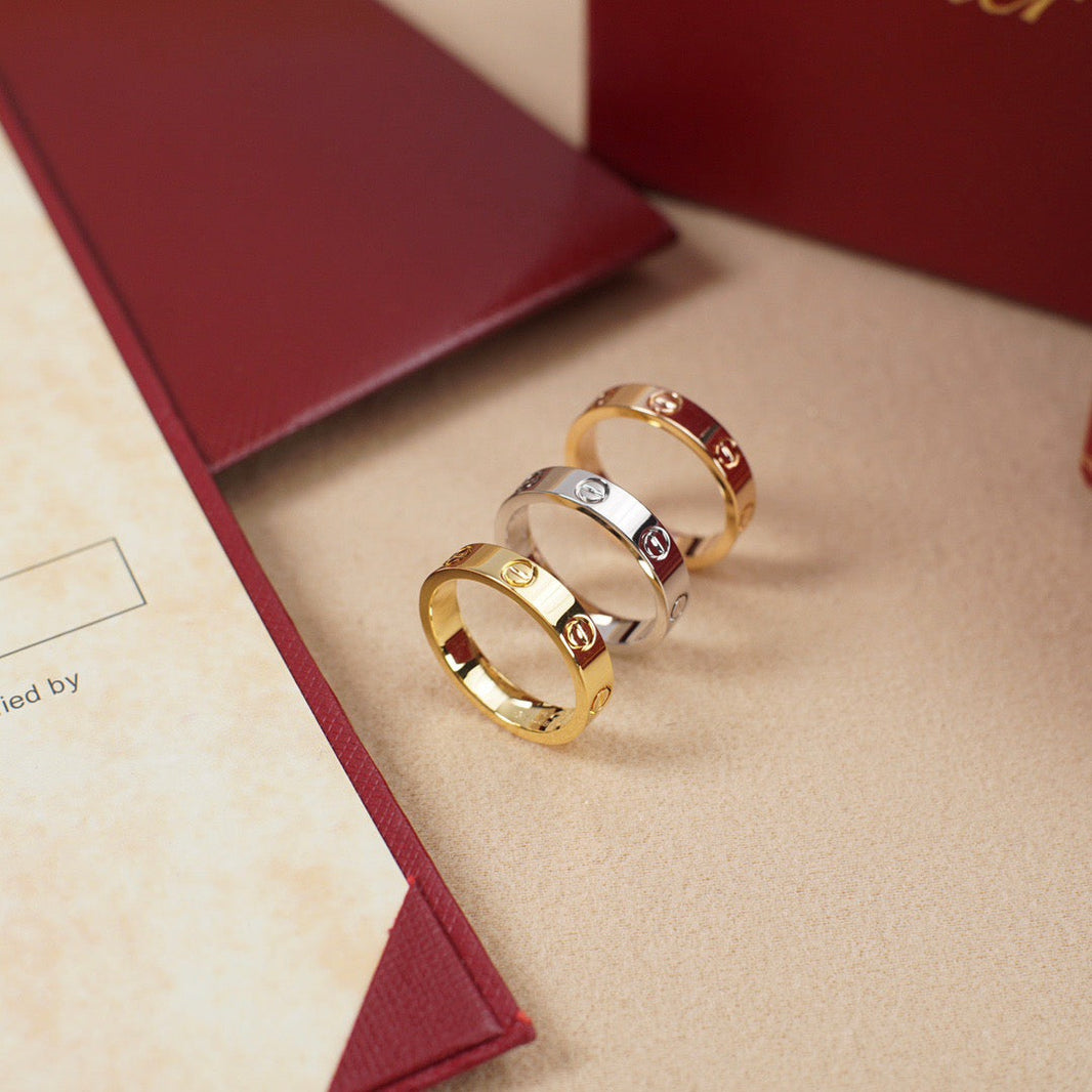 [Amore Jewelry]LOVE RING 3.6 MM NO DIAMOND
