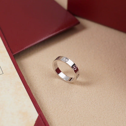 [Amore Jewelry]LOVE RING 3.6 MM NO DIAMOND