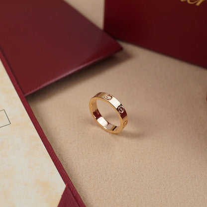 [Amore Jewelry]LOVE RING 3.6 MM NO DIAMOND