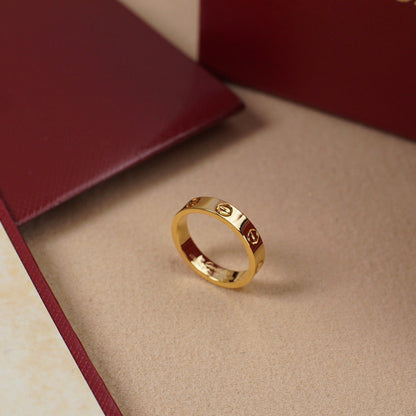 [Amore Jewelry]LOVE RING 3.6 MM NO DIAMOND