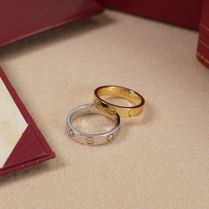 [Amore Jewelry]LOVE RING 3.6 MM NO DIAMOND