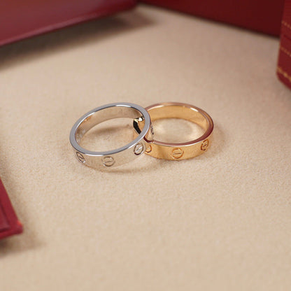 [Amore Jewelry]LOVE RING 3.6 MM NO DIAMOND