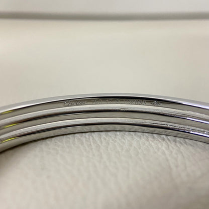 [Amore Jewelry]ETINCELLE HALF-PAVED DIAMOND BRACELET