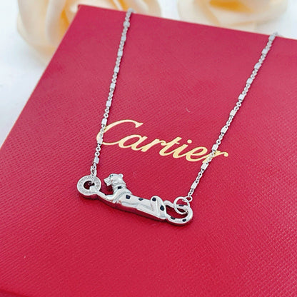 [Amore Jewelry]PANTHERE FULL DIAMOND NECKLACE