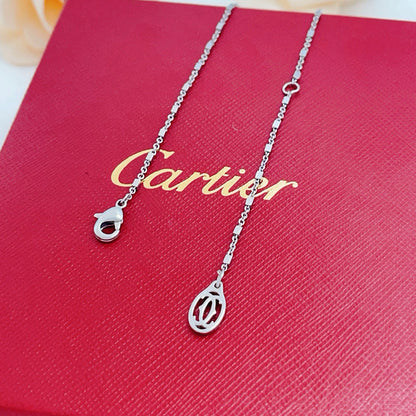 [Amore Jewelry]PANTHERE FULL DIAMOND NECKLACE