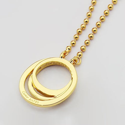 [Amore Jewelry]ETINCELLE  FULL DIAMOND NECKLACE