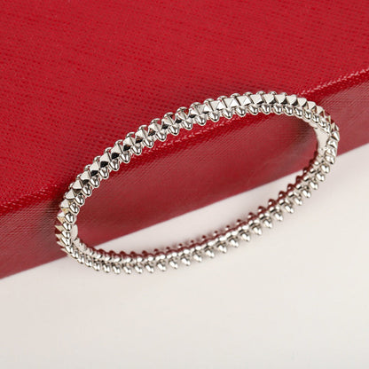 [Amore Jewelry]CLASH  BRACELET SMALL 6.4MM