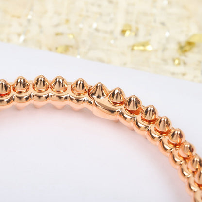 [Amore Jewelry]CLASH  BRACELET SMALL 6.4MM