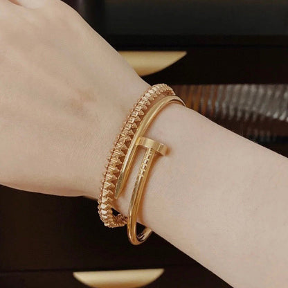 [Amore Jewelry]CLASH  BRACELET SMALL 6.4MM