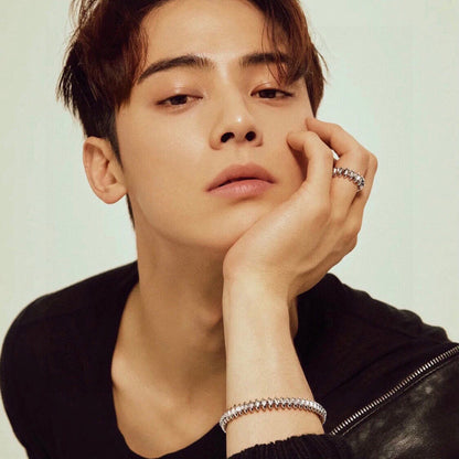 [Amore Jewelry]CLASH  BRACELET SMALL 6.4MM