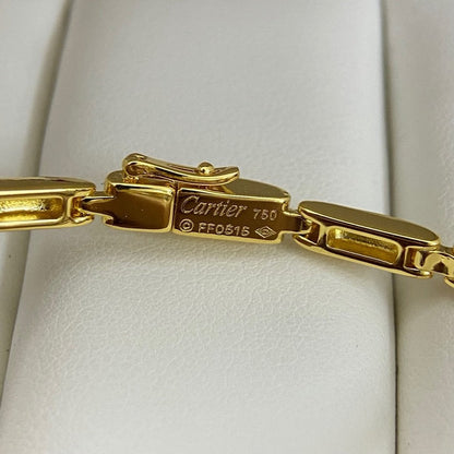 [Amore Jewelry]PANTHERE HALF DIAMOND ON CHAIN BRACELET