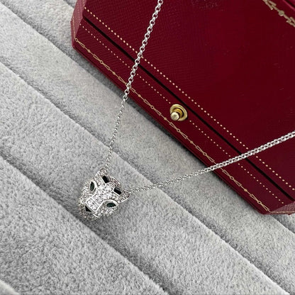 [Amore Jewelry]PANTHERE FULL DIAMOND NECKLACE