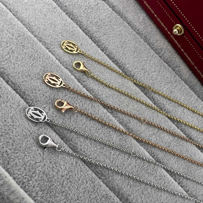 [Amore Jewelry]PANTHERE FULL DIAMOND NECKLACE