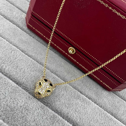[Amore Jewelry]PANTHERE FULL DIAMOND NECKLACE