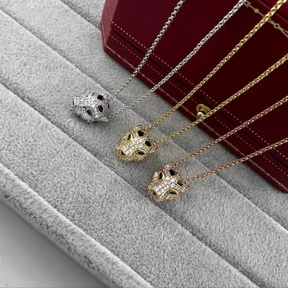 [Amore Jewelry]PANTHERE FULL DIAMOND NECKLACE