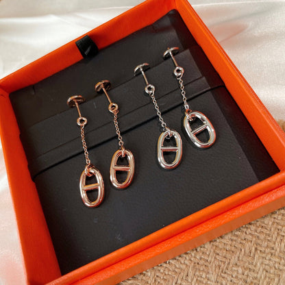 [Amore Jewelry]CHAINE TASSEL EARRINGS