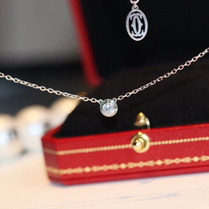 [Amore Jewelry]DAMOUR DIAMOND NECKLACE