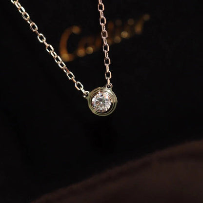 [Amore Jewelry]DAMOUR DIAMOND NECKLACE