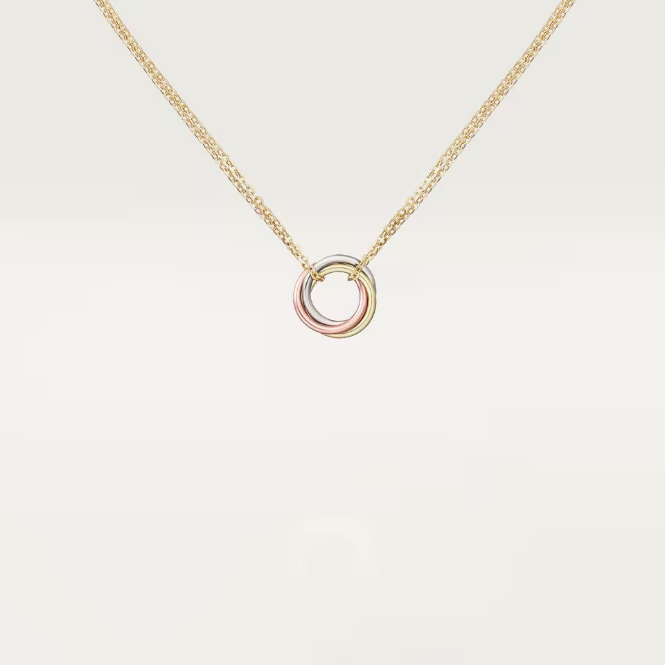 [Amore Jewelry]TRINITY MINI NECKLACE